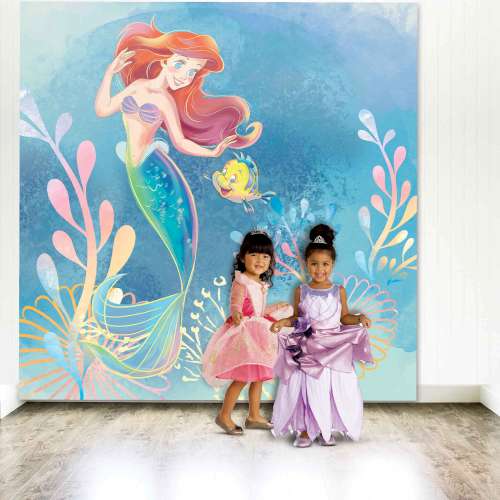 The Little Mermaid Scene Setter - Click Image to Close